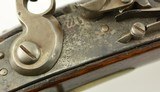 Scarce Springfield M.1807 Indian Carbine Reconversion to Flint - 13 of 25