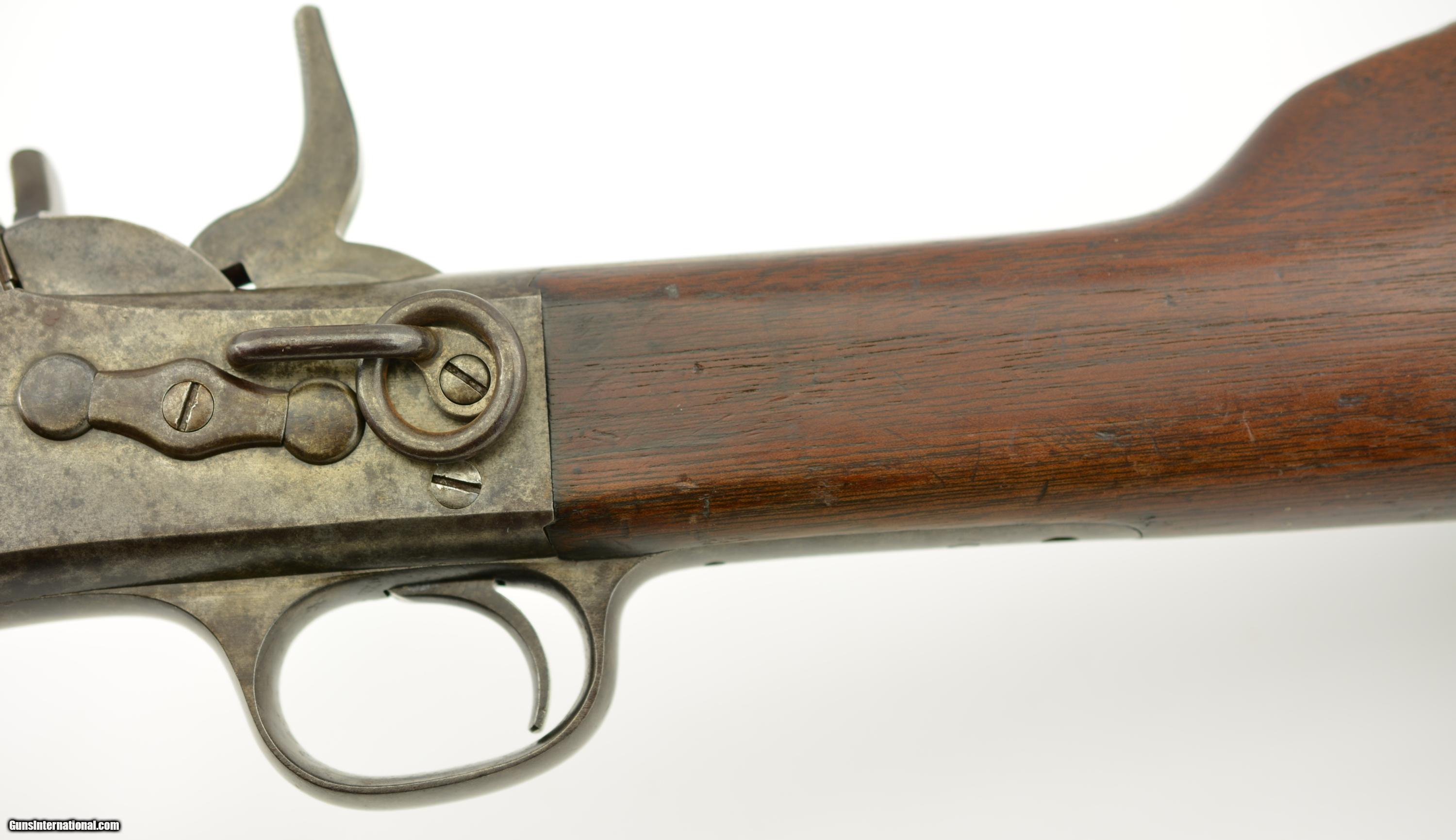 early argentine remington rolling block rifle