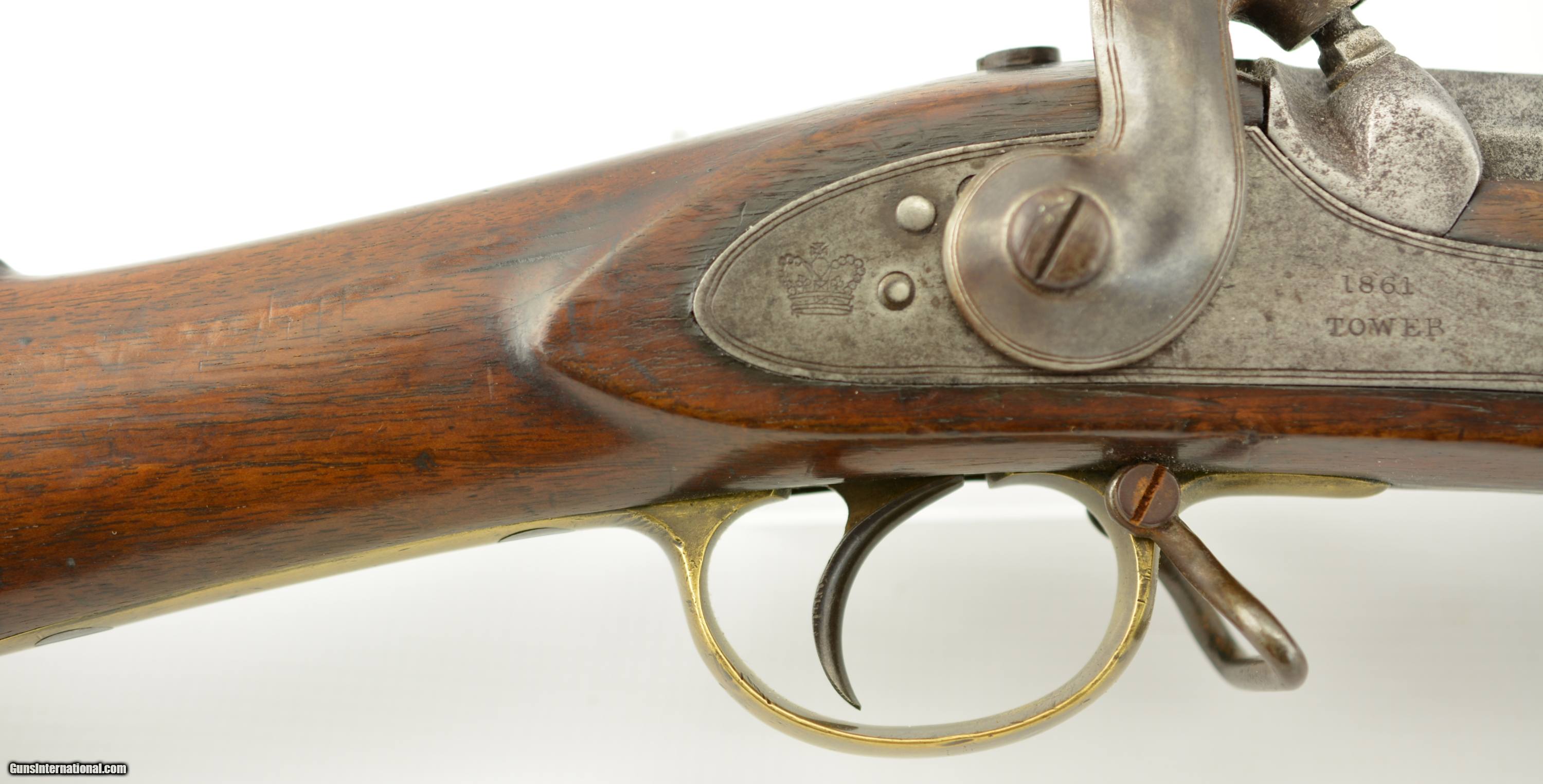 Civil War Dated British Export P-1853 Rifle-Musket