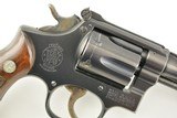 S&W K22 Masterpiece Built in 1951 w/ Gold Box - 4 of 19