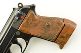 WW2 German Walther PPK Identified w/ Holster & Extended Mag - 4 of 23