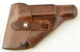 WW2 German Walther PPK Identified w/ Holster & Extended Mag - 16 of 23