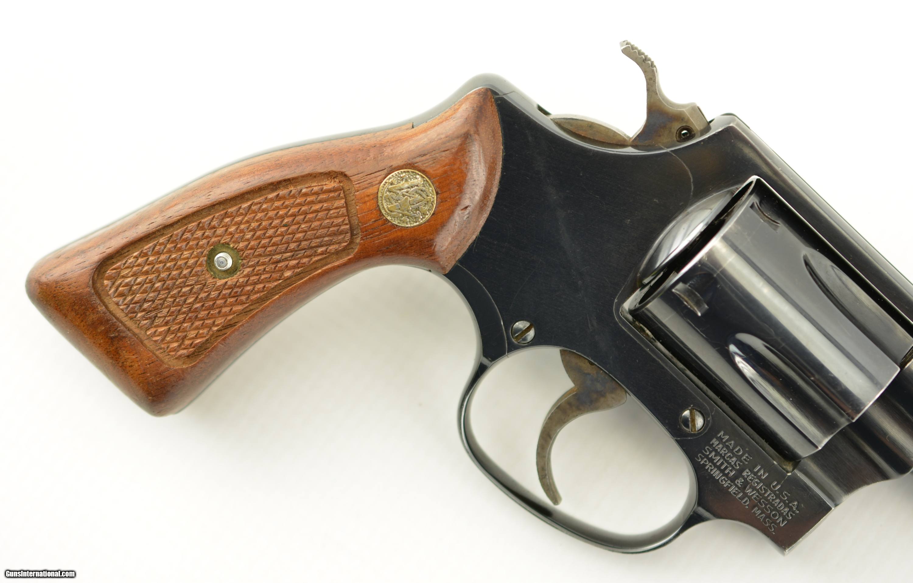 smith & wesson model 36 serial numbers