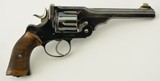 Webley WG Army Model 1896 Revolver Converted to .45 Colt - 1 of 18