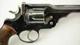 Webley WG Army Model 1896 Revolver Converted to .45 Colt - 3 of 18