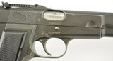 WW2 Canadian High Power Pistol by Inglis w/ Stock - 5 of 25