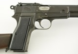 WW2 Canadian High Power Pistol by Inglis w/ Stock - 4 of 25