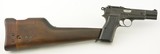 WW2 Canadian High Power Pistol by Inglis w/ Stock - 1 of 25