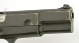 WW2 Canadian High Power Pistol by Inglis w/ Stock - 6 of 25