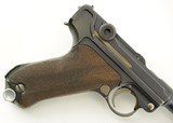 German Police Luger Rework Pistol 1930s - 2 of 17