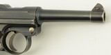 German Police Luger Rework Pistol 1930s - 4 of 17