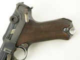 German Police Luger Rework Pistol 1930s - 5 of 17