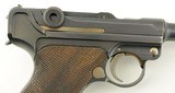 German Police Luger Rework Pistol 1930s - 3 of 17