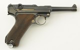 German Police Luger Rework Pistol 1930s - 1 of 17
