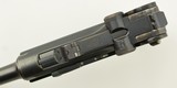 German Police Luger Rework Pistol 1930s - 10 of 17