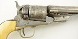 Colt 1860 Army Richards 2nd Model Revolver w/ Old Ivory Grips - 4 of 24