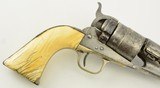 Colt 1860 Army Richards 2nd Model Revolver w/ Old Ivory Grips - 2 of 24