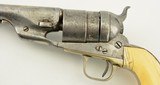 Colt 1860 Army Richards 2nd Model Revolver w/ Old Ivory Grips - 8 of 24