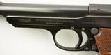 Published Walther Olympia Jaegerschafts 22 Pistol - 10 of 20