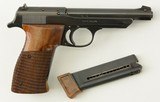 Published Walther Olympia Jaegerschafts 22 Pistol - 1 of 20