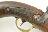 French Model 1837 Naval Pistol by Chatellrault - 4 of 19