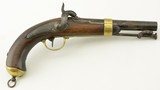 French Model 1837 Naval Pistol by Chatellrault - 1 of 19
