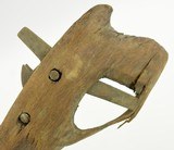 Rare Antique Chinese Crossbow Tiller & Lock 300-100 BC - 6 of 17