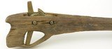 Rare Antique Chinese Crossbow Tiller & Lock 300-100 BC - 2 of 17