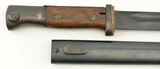 Spanish Mauser Model 943 Bayonet & Scabbard - 1 of 9
