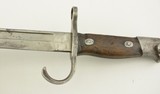 Type 30 Japanese Pre WWII Koishikawa Arsenal Bayonet with Scabbard - 5 of 9
