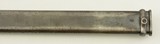 Type 30 Japanese Pre WWII Koishikawa Arsenal Bayonet with Scabbard - 7 of 9