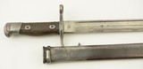 Type 30 Japanese Pre WWII Koishikawa Arsenal Bayonet with Scabbard - 2 of 9
