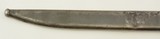 Type 30 Japanese Pre WWII Koishikawa Arsenal Bayonet with Scabbard - 8 of 9