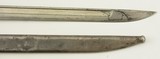 Type 30 Japanese Pre WWII Koishikawa Arsenal Bayonet with Scabbard - 3 of 9