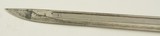 Type 30 Japanese Pre WWII Koishikawa Arsenal Bayonet with Scabbard - 6 of 9