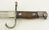 Type 30 Japanese Pre WWII Koishikawa Arsenal Bayonet with Scabbard - 4 of 9