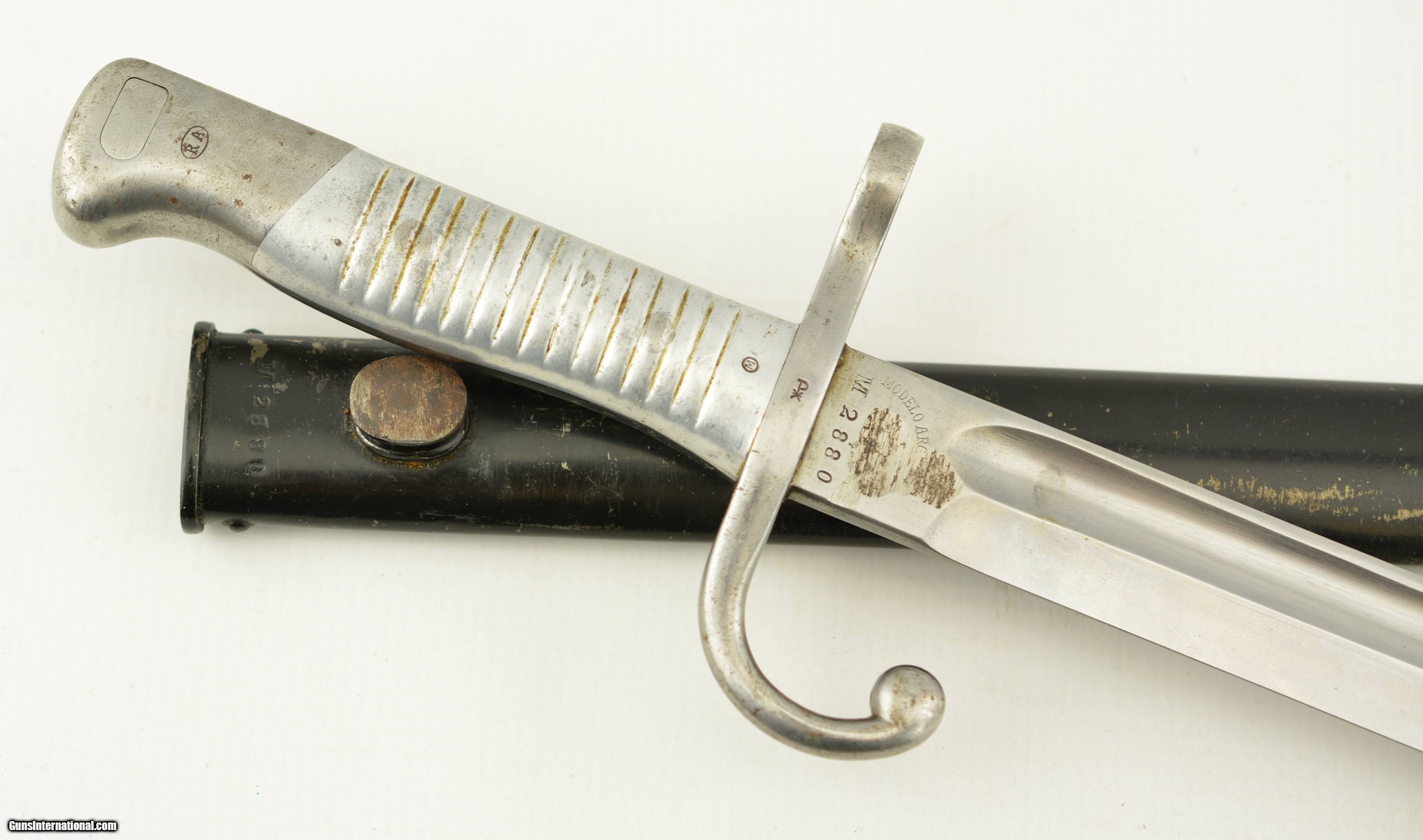 1891 argentine mauser bayonet