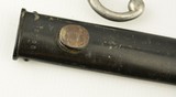 Argentine M 1891 Bayonet Matching Serial Numbers - 3 of 7