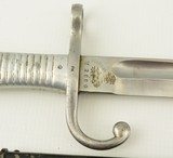 Argentine M 1891 Bayonet Matching Serial Numbers - 2 of 7