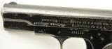 Early Colt 1903 Pocket Hammerless Pistol Built 1912 - 7 of 17