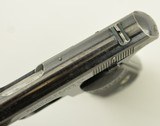 Early Colt 1903 Pocket Hammerless Pistol Built 1912 - 10 of 17