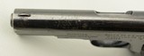 Early Colt 1903 Pocket Hammerless Pistol Built 1912 - 17 of 17