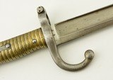 French Model 1866 Chassepot Saber Bayonet - 3 of 14