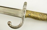 French Model 1866 Chassepot Saber Bayonet - 7 of 14