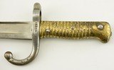 French Model 1866 Chassepot Saber Bayonet - 6 of 14