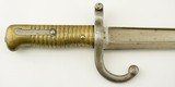 French Model 1866 Chassepot Saber Bayonet - 2 of 14