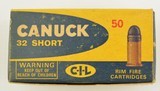 CIL 32 Short Rim Fire Cartridges - 1 of 2