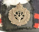 WW1 17th CEF Seaforth Highlanders of Canada Glengarry - 2 of 8