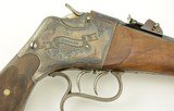 Scharfenburg Tell Model Match Pistol by W. Foerser / Foerster - 3 of 23