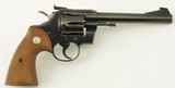 Colt .22 Officers Model Match Revolver - 1 of 18